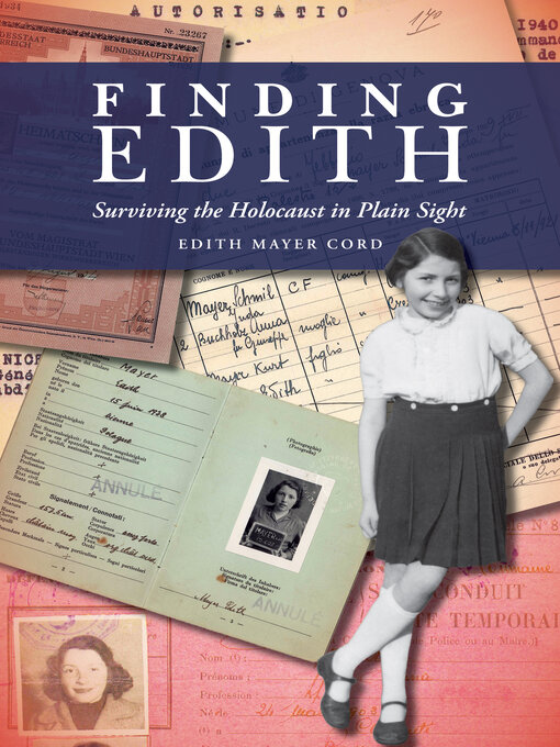 Title details for Finding Edith by Edith Mayer Cord - Available